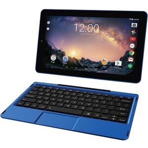 RCA tablet with case, removable keyboard